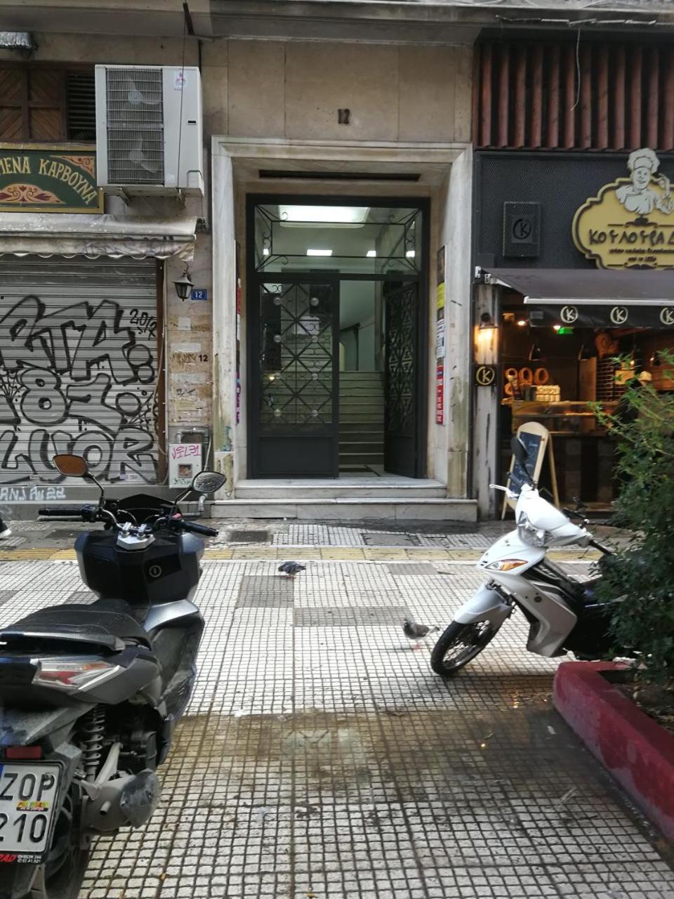 Apartmán Κέντρο Αθήνας Πλάκα -Μοναστηρακι Exteriér fotografie